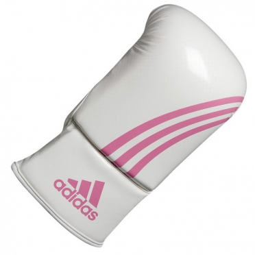 Adidas Boxfit Zakhandschoenen Wit/roze